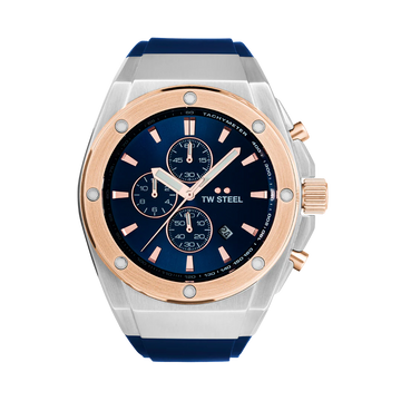 TW Steel Chronograph Blue Dial Unisex Watch | CE4105